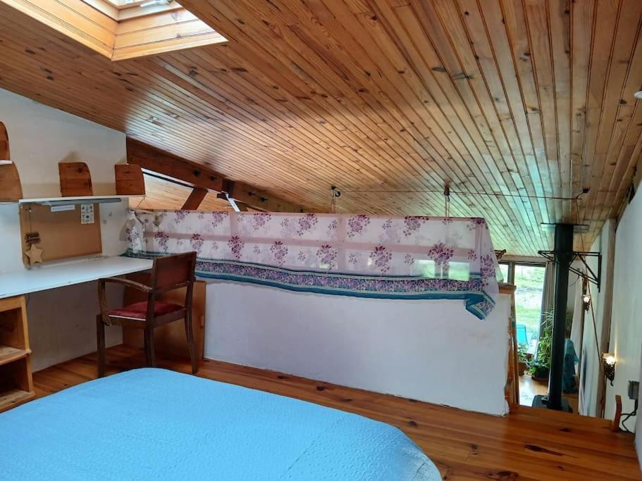 Bright Loft With Mountain And Nature View Sougraigne Exterior photo
