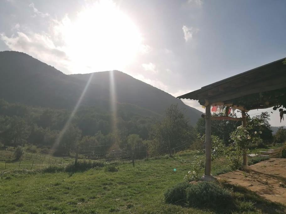 Bright Loft With Mountain And Nature View Sougraigne Exterior photo